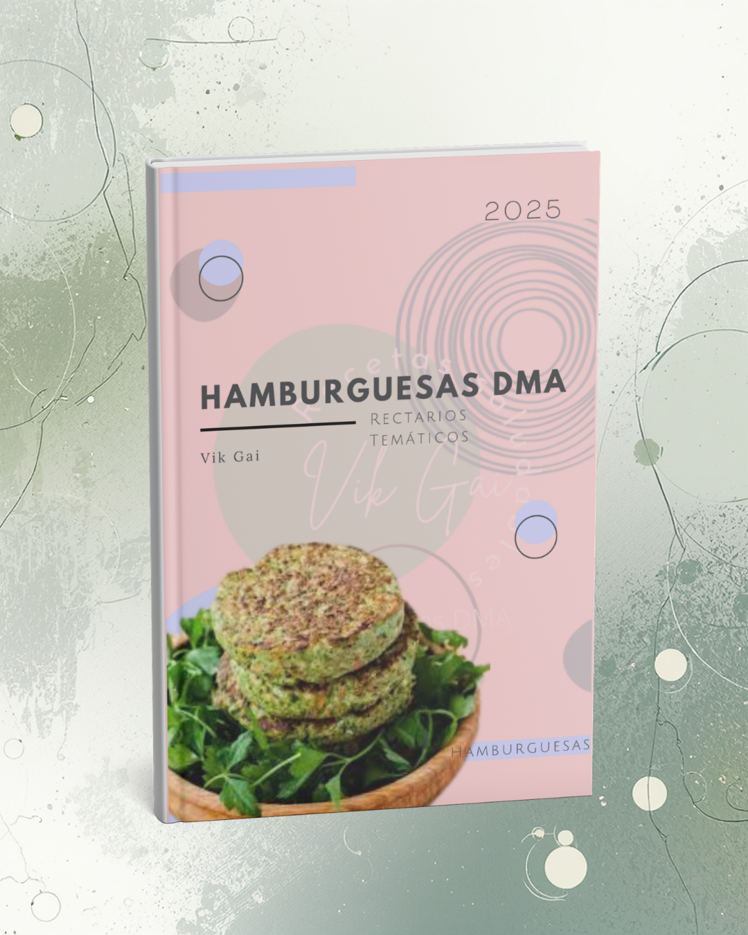 Portada Recetario Hamburguesas